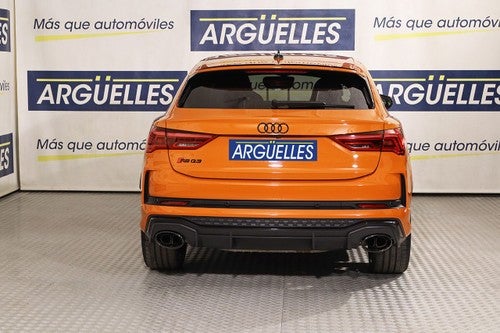 Audi Q3 RS  Sportback 2.5 TFSI Quattro 400cv