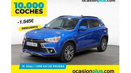 MITSUBISHI ASX 160DI-D Motion