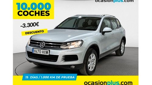 VOLKSWAGEN Touareg 3.0TDI V6 BMT Pure Tiptronic