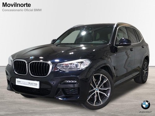 BMW X3 xDrive 20dA