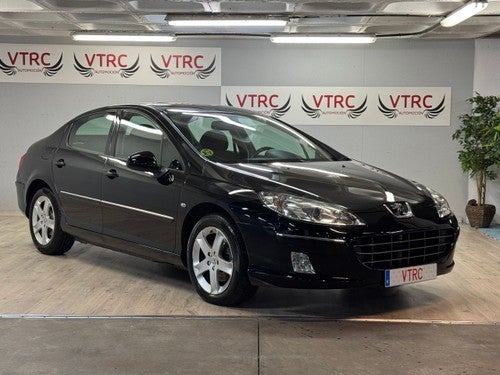 PEUGEOT 407 2.0HDI Sport Aut. 163