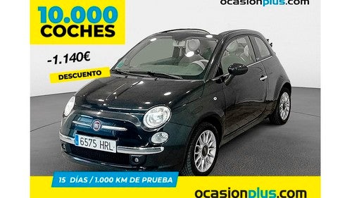 FIAT 500 500C 1.2 Lounge