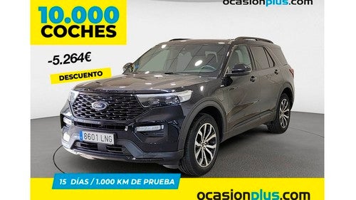 FORD Explorer 3.0 PHEV ST-Line AWD 450