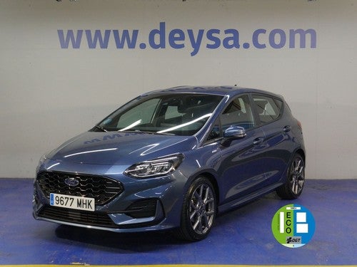 FORD Fiesta 1.0 EcoBoost MHEV ST Line 125