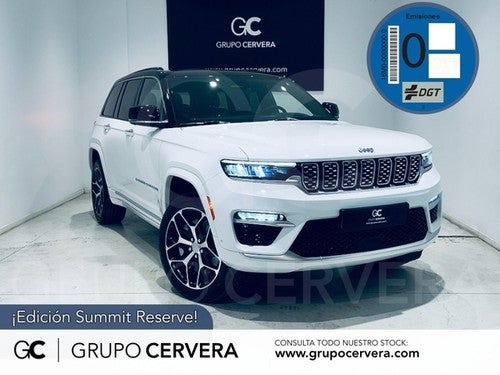 JEEP Grand Cherokee 2.0 PHEV 4xe Summit Reserve