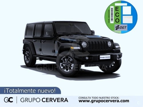 JEEP Wrangler Unlimited 2.0 4xe Rubicon 8ATX