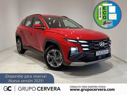 HYUNDAI Tucson 1.6 TGDI HEV Maxx AT