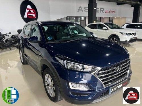 HYUNDAI Tucson 1.6CRDI 48V SLE 4x2