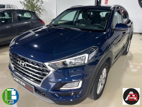 HYUNDAI Tucson 1.6 CRDi 85 kW (116 CV) 48V 4x2 SLE