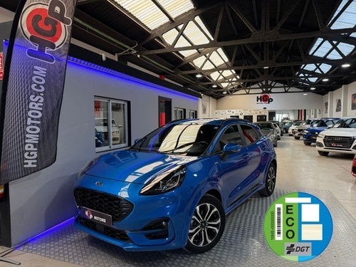 FORD Puma 1.0 EcoBoost MHEV ST-Line 125