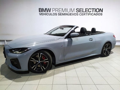 BMW Serie 4 420dA Cabrio