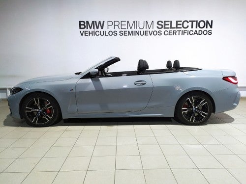 BMW Serie 4 420d Cabrio