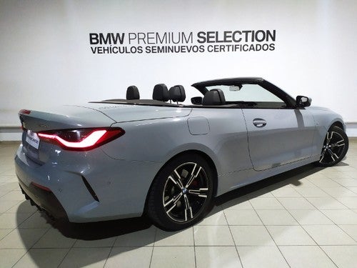 BMW Serie 4 420d Cabrio