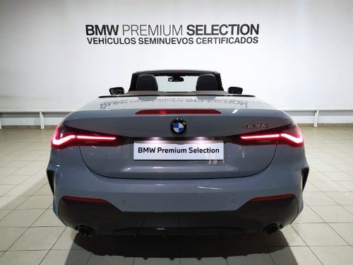 BMW Serie 4 420d Cabrio