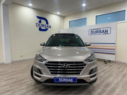 Hyundai Tucson 1.6 CRDi 100kW 136CV Tecno DCT 4x2