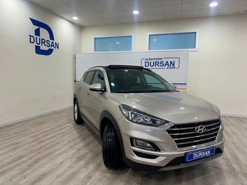 Hyundai Tucson 1.6 CRDi 100kW 136CV Tecno DCT 4x2