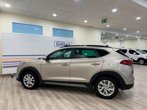 Hyundai Tucson 1.6 CRDi 100kW 136CV Tecno DCT 4x2