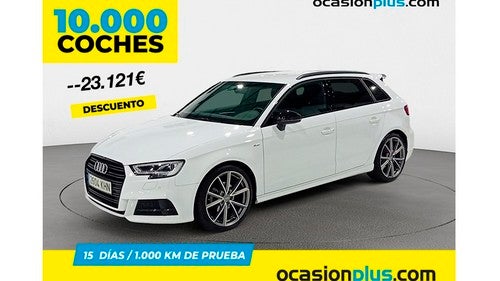 AUDI A3 Sportback 2.0TDI Black line Edition 110kW