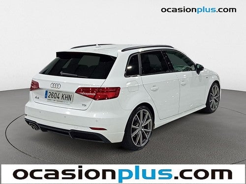 AUDI A3 Black line edition 2.0 TDI Sportback