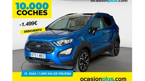 FORD EcoSport 1.0 EcoBoost Active 125