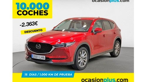 MAZDA CX-5 2.0 Skyactiv-G Zenith White 2WD Aut. 121kW