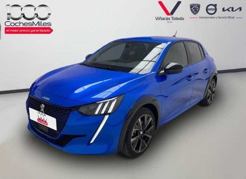 PEUGEOT 208 GT Eléctrico 136