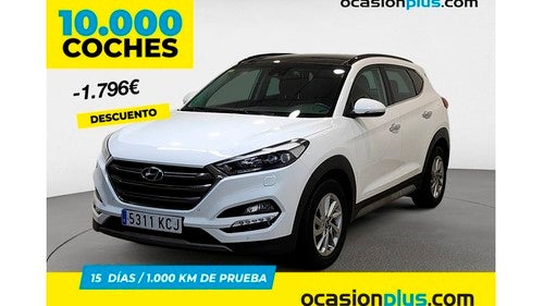 HYUNDAI Tucson 1.7CRDI BD Tecno DT 4x2 141