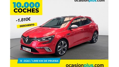 RENAULT Mégane 1.3 TCe GPF GT Line 117kW