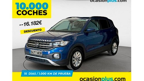 VOLKSWAGEN T-Cross 1.0 TSI Advance 81kW