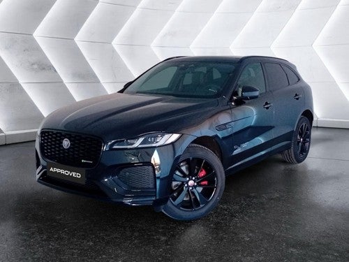 JAGUAR F-Pace 2.0D I4 204PS AWD Auto MHEV R-Dyn. Black