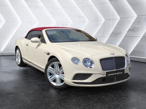 Bentley Continental GT GT Convertible V8