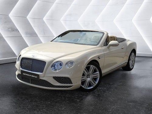 Bentley Continental GT GT Convertible V8