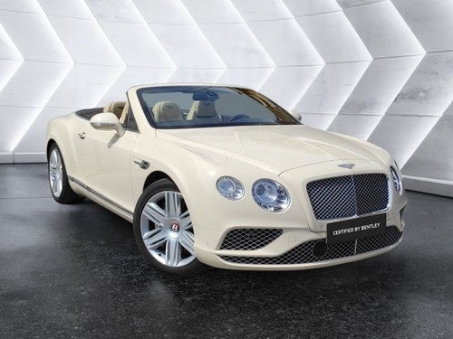 Bentley Continental GT GT Convertible V8