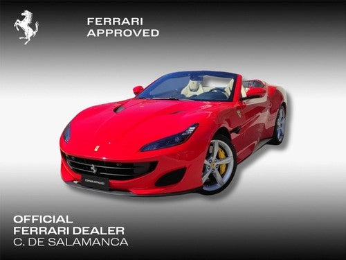 FERRARI Portofino T V8 DCT 2+2 plazas