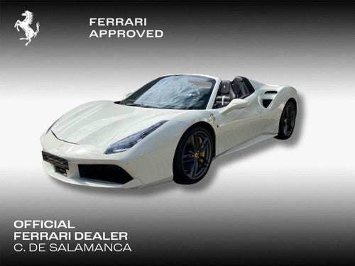 FERRARI 488 Spider DCT