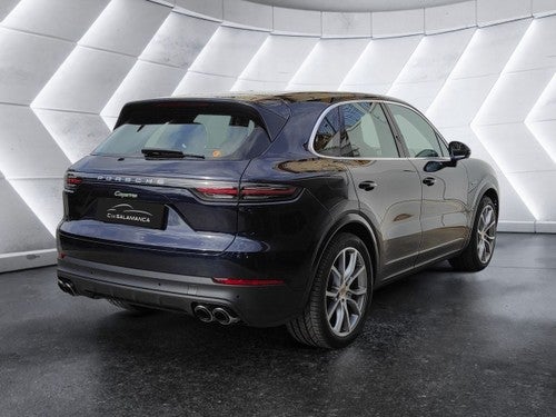 Porsche Cayenne E-Hybrid