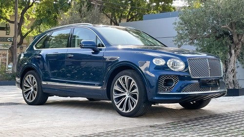 Bentley Bentayga Bentayga Hybrid