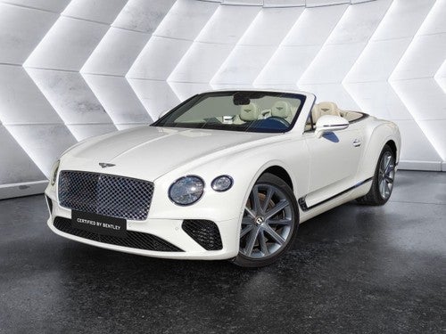 BENTLEY Continental GT W12 Convertible