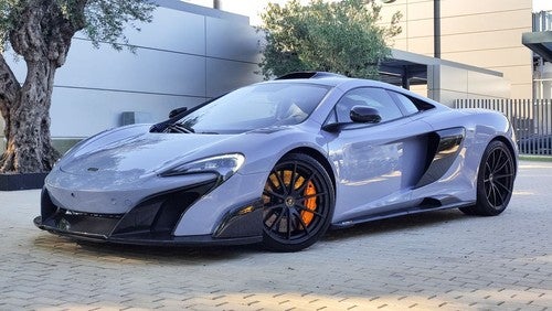 McLAREN 675LT Coupé