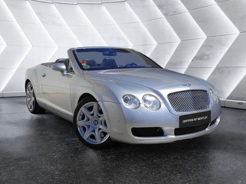 Bentley Continental GTC 6