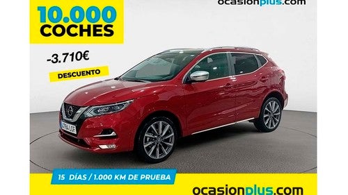 NISSAN Qashqai 1.3 DIG-T Tekna+ 4x2 DCT 117kW