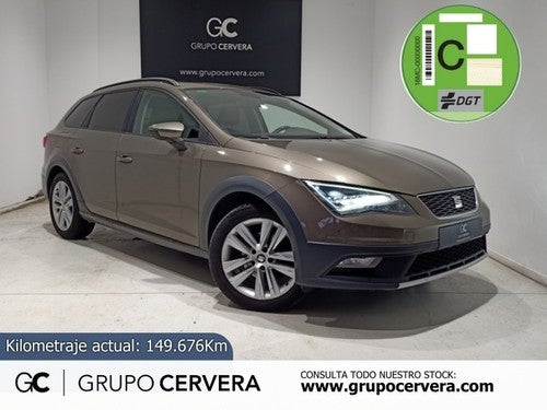 SEAT León ST 2.0TDI CR S&S FR 4Drive