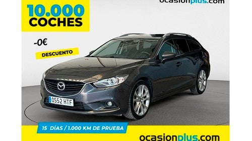 MAZDA Mazda6 W. 2.2DE Luxury