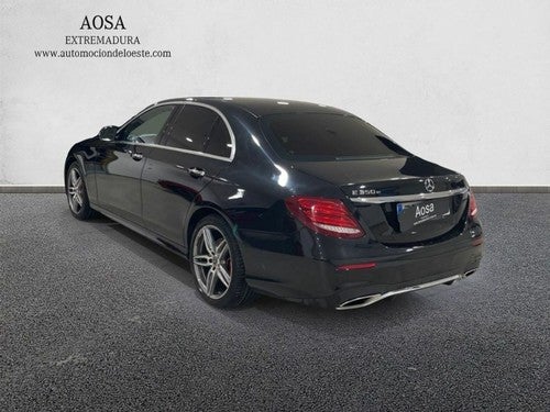 Mercedes Clase E 350 e amg line