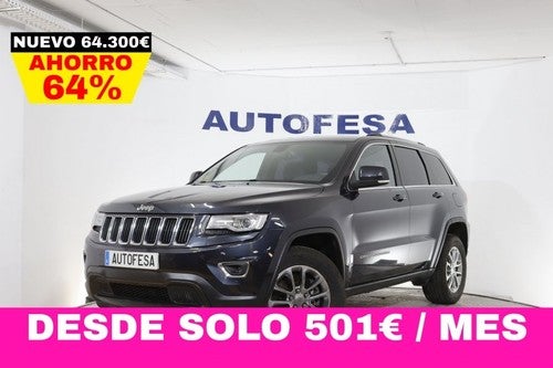 JEEP Grand Cherokee GRAN 3.0 D Laredo Auto 4x4 190cv 5P # NAVY,CAMARA TRASERA