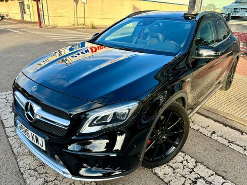 Mercedes-Benz Clase GLA GLA 45 4MATIC Mercedes-AMG