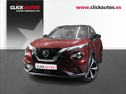 NISSAN Juke 1.0 DIGT 114CV Tekna Bitono DCT