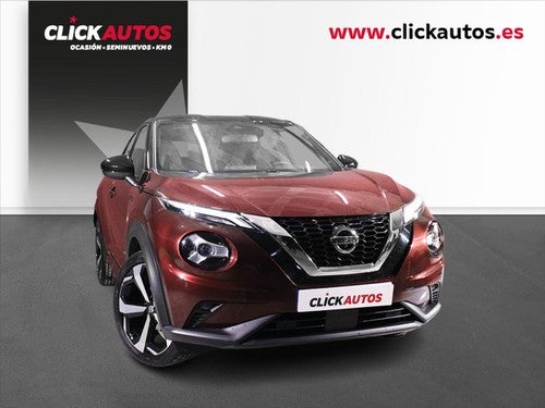 Nissan Juke 1.0 DIGT 114CV Tekna Bitono DCT