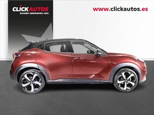 Nissan Juke 1.0 DIGT 114CV Tekna Bitono DCT