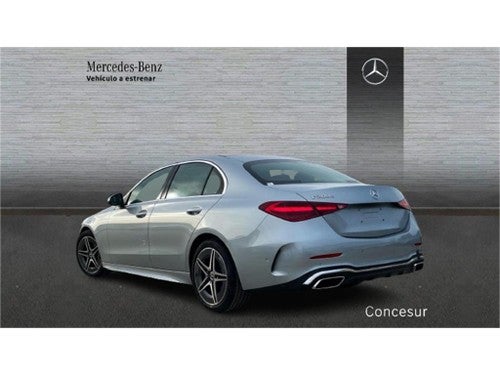 MERCEDES-BENZ CLASE C 200 d Berlina